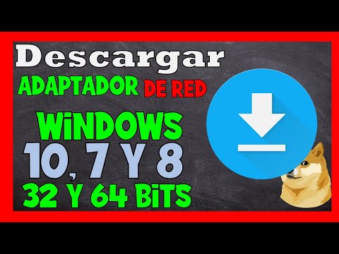 Instalar Adaptador de Red Windows 10 ✅