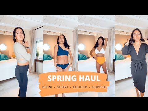 Spring Bikini Haul   Cupshe Sommer Bikini & Kleider   Rosislife