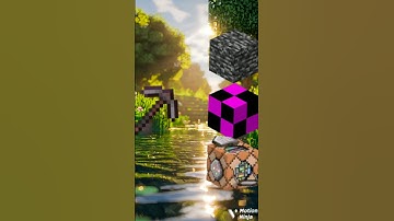 Minecraft Netherite Pickaxe Vs All Blocks#minecraft#shortsfeed#shorts