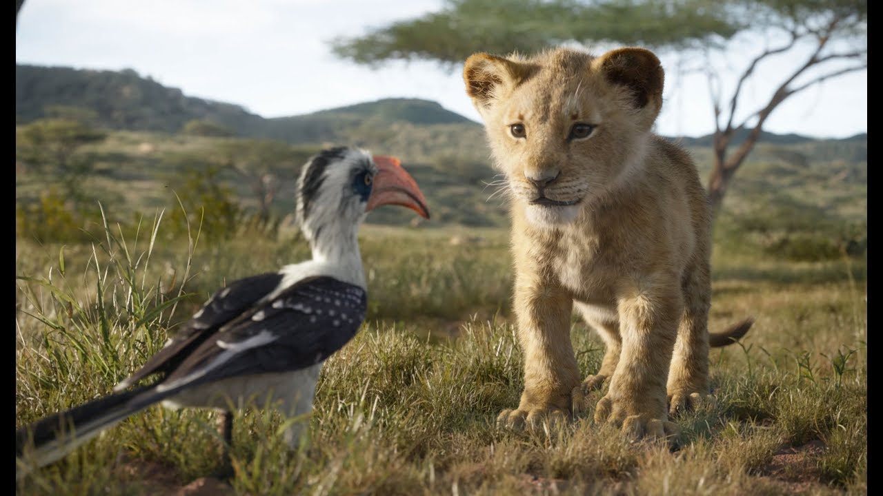 Inside The Lion King's VFX - BBC Click