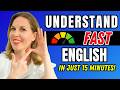 If you can understand this FAST English, your English is ADVANCED (C1-C2 Listening Test)