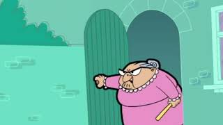 Mr Bean Official Cartoon: Every Mrs. Wicket Open the Door so hard & Closing the Door so Hard!