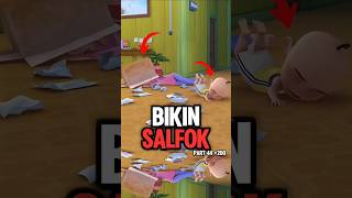Detail yang Bikin Salfok 🗿 pas nonton Upin Ipin PART 44  200! #upinipin