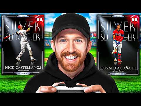 I Unlocked 96 Ronald Acuna Jr & 96 Nick Castellanos