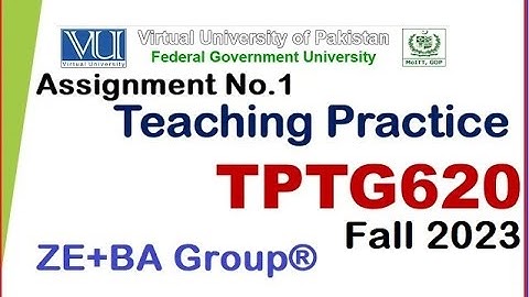 TPTG620 Assignment 1 Solution Fall 2023 By ZE+BA Group || TPTG620 Assignment 1 Fall 2023