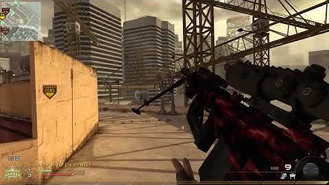 HE HIT 3 SHOTS HIS FIRST DAY BACK?! (IW4X Trickshotting)