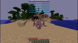 Killing all mobs that people hate.