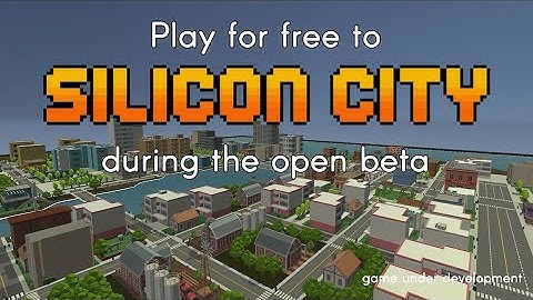 SiliconCity beta Trailer