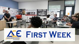 First Week: ACE at VA Randolph