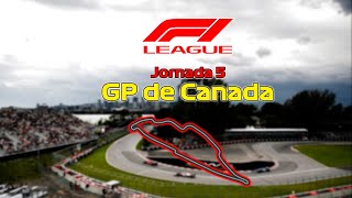 F1 23 League | Jornada #5 | GP de Canadá (Mejores momentos)