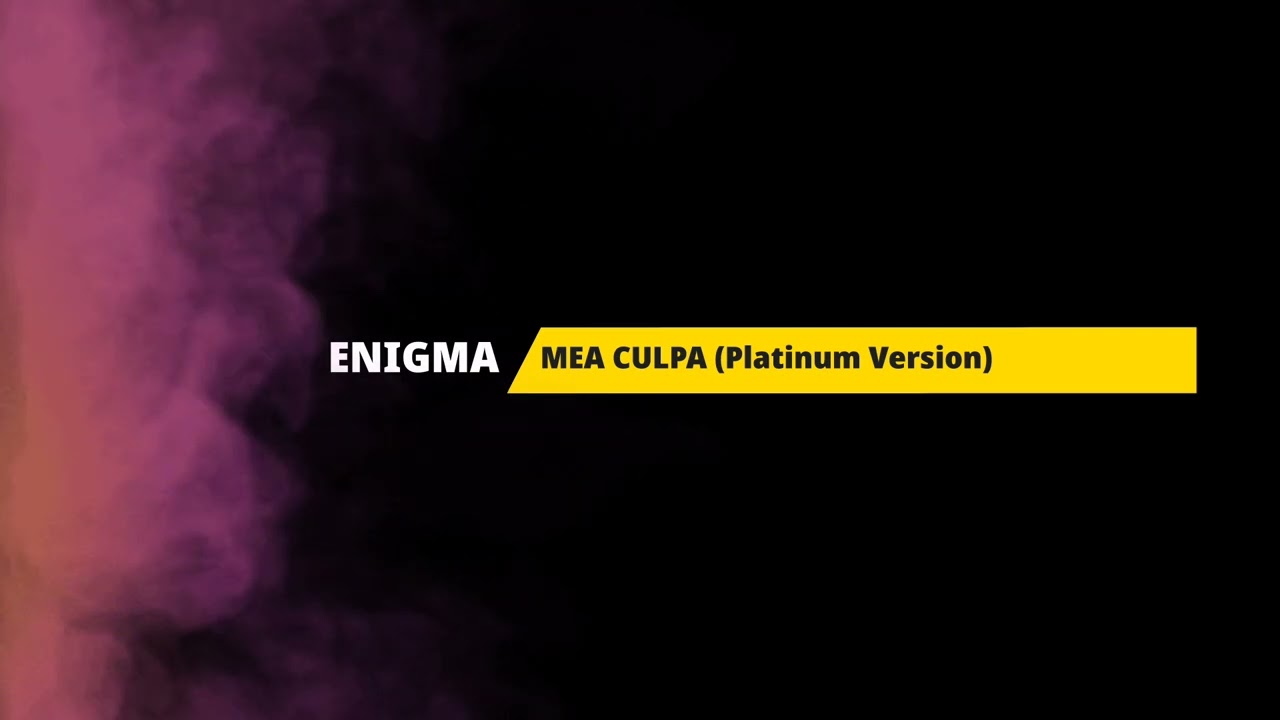 ENIGMA/MEA CULPA (Platinum Version)