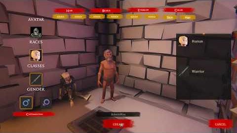 [Indie MMORPG] Astraz-Hope Update