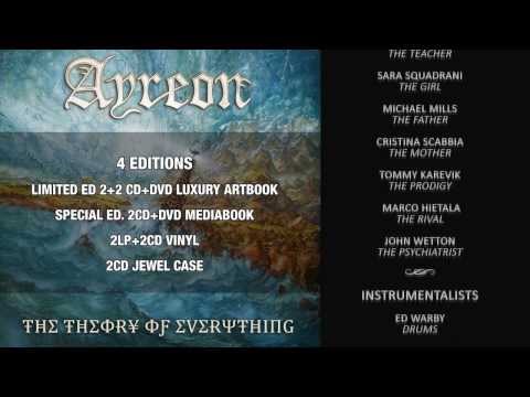 New Ayreon album trailer -- The Theory of Everything