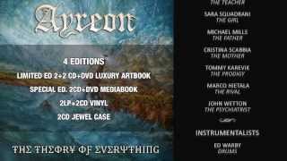 New Ayreon album trailer -- The Theory of Everything