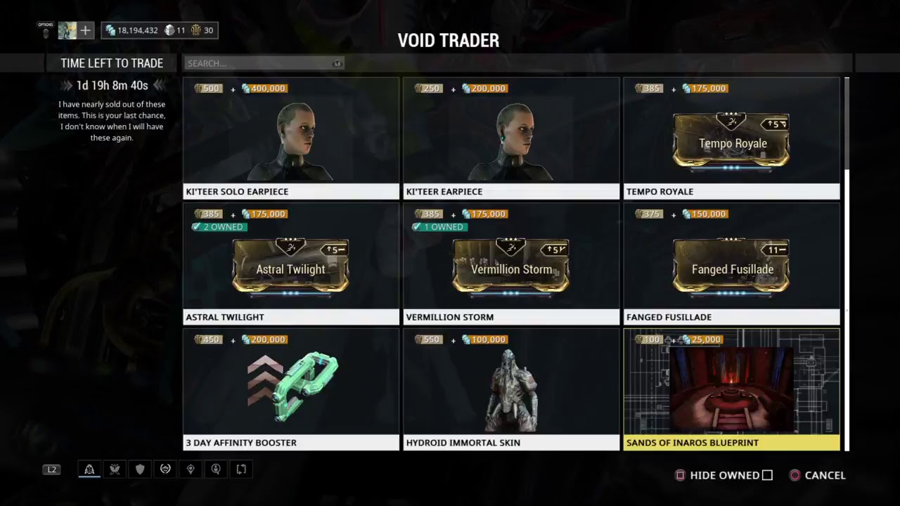 Let's Play Warframe Farming Oberon Prime YouTube