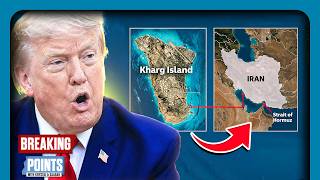 Trump Eyes GROUND INVASION Of Kharg Island