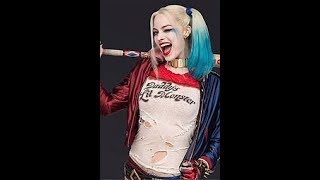 Harley Quin Hair Color Making Steps Seconds Second Watch
