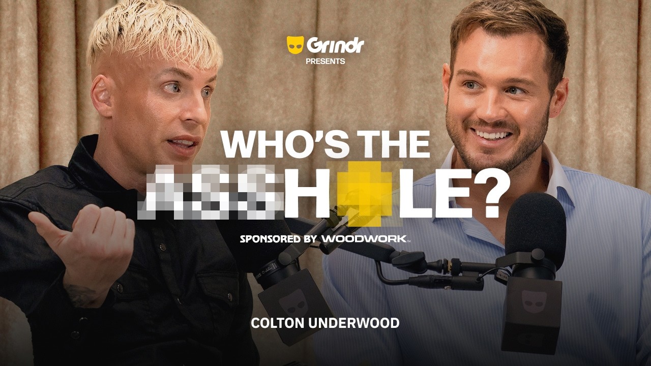 Who's the A**hole? with Katya (feat. Colton Underwood) | Grindr