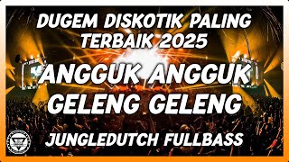BOXING MEDAN PALING TERBAIK SEDUNIA !! DJ ANGGUK ANGGUK GELENG GELENG JUNGLE DUTCH FULL BASS BETON