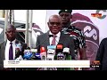 Barr. Wike's Speech @ The Inauguration Of Collector Rd CN2, Arterial Rd 15 - 20, Katampe District