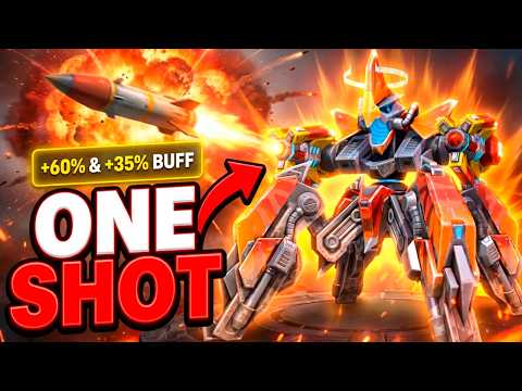 I Combined the +60% Barrier with the +35% Buff... (Instant Delete)