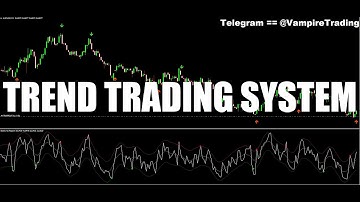 TREND TRADING SYSTEM HIGH ACCURATE TRADING SYSTEM BINARY OPTION 100$ INDICATOR FOR FREE
