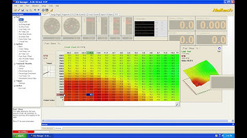 Haltech: ECU Manager Editing