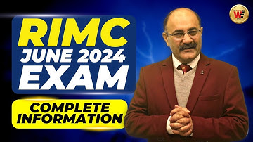 All About RIMC June 2024 Entrance Exam | Rashtriya Indian Military College Entrance Exam Preparation