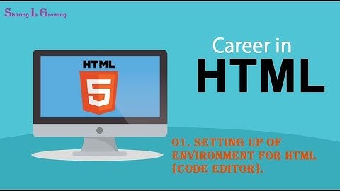 Setting up of Environment for HTML | VS code editor | Downloading Extensions | Modifying settings
