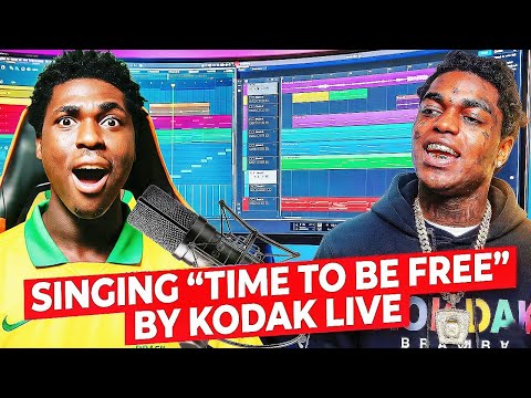 Kodak Black - Time to Be Free 🎤❤️ | Vibing to One of My Favorite Songs
