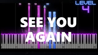 See You Again - Wiz Khalifa/Charlie Puth - ADVANCE Piano Tutorial