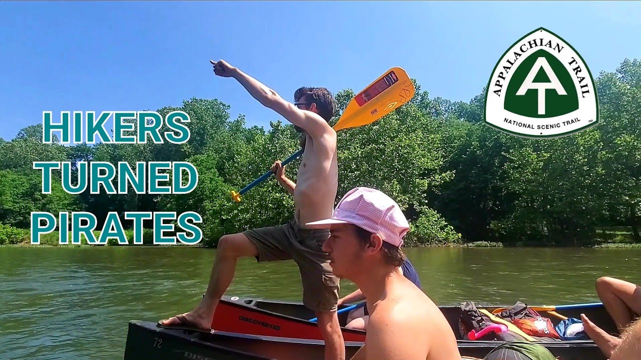 CANOEING THE SHENANDOAH RIVER! Days 6972 Appalachian Trail ThruHike 2021 YouTube