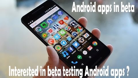 How to Enter Android Beta Program!