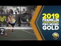 PRO Mixed Doubles GOLD Medal Match from the 2019 Franklin Pickleball Masters