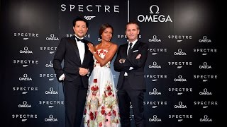 OMEGA and Naomie Harris Celebrate the Release of SPECTRE in Japan | OMEGA – Omega watch video