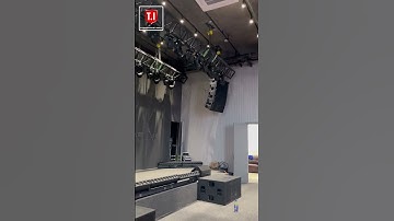 LA-210 Dual 10" 2-Way Line Array System #music #dj #linearray