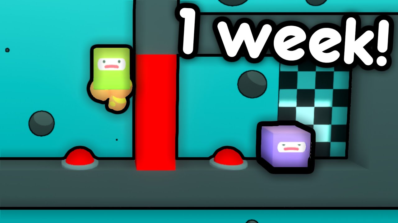 I Made a Multiplayer Game in 1 Week - YouTube