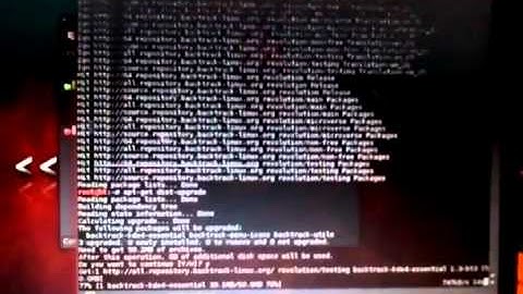 BACKTRACK 5 STARTX ERROR FIXED & EXPLAINED. THE FIX. PT 2