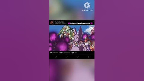 #universe 7 vs all destroyer