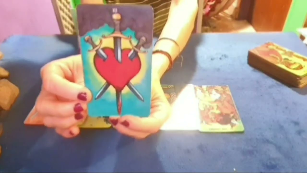 LO QUE SE HA DADO CUENTA DE TI. TODO LO QUE LAS CARTAS QUIERAN DECIR.  PALABRAS SUELTAS EN SU CABEZA