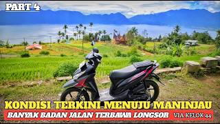 Download Lagu MENGERIKAN KONDISI JALAN KELOK 44 BANYAK BADAN JALAN YANG TERBAWA TANAH LONGSOR HARUS SELALU WASPADA MP3