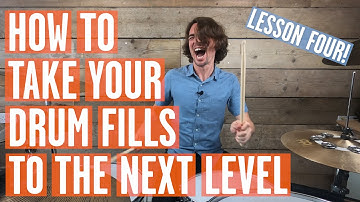 The LINEAR DRUM FILL EVERY DRUMMER NEEDS in their vocabulary! The 