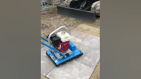 Weber VPR 450 Pave Roller  - Great North Hardscape