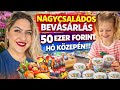 50.000 Ft a LIDLben – Megnéztük, mire elég ez 10 főnek hónap közepén@vivinaploja @LidlMagyarorszag