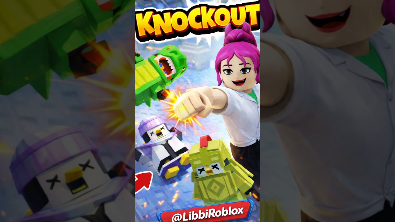 🔴 ROBLOX KNOCKOUT | LIVE STREAM 💥 @LibbiRoblox