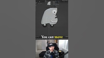 Simple Idle animation in Blender for character 1.2: Car Guy