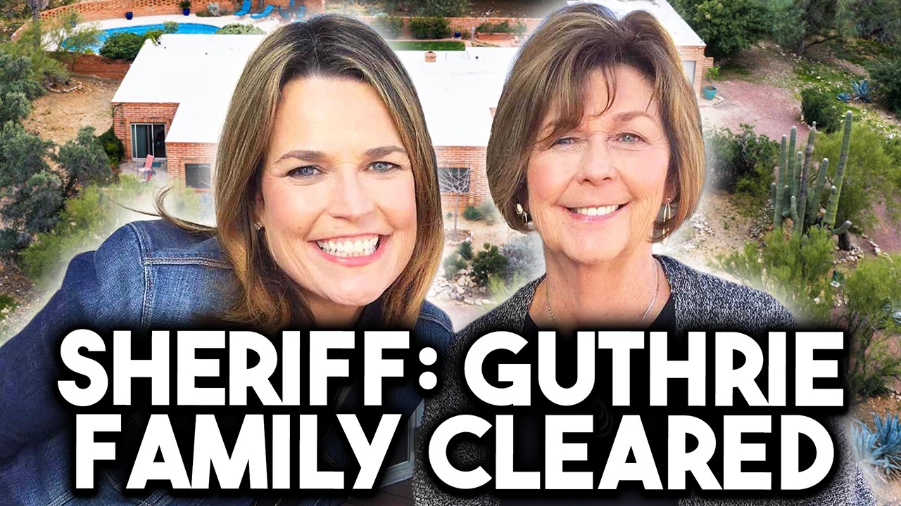 Did Cops Switch Gears? Guthrie Family Cleared By Sheriff | Nancy Guthrie Missing Day 15