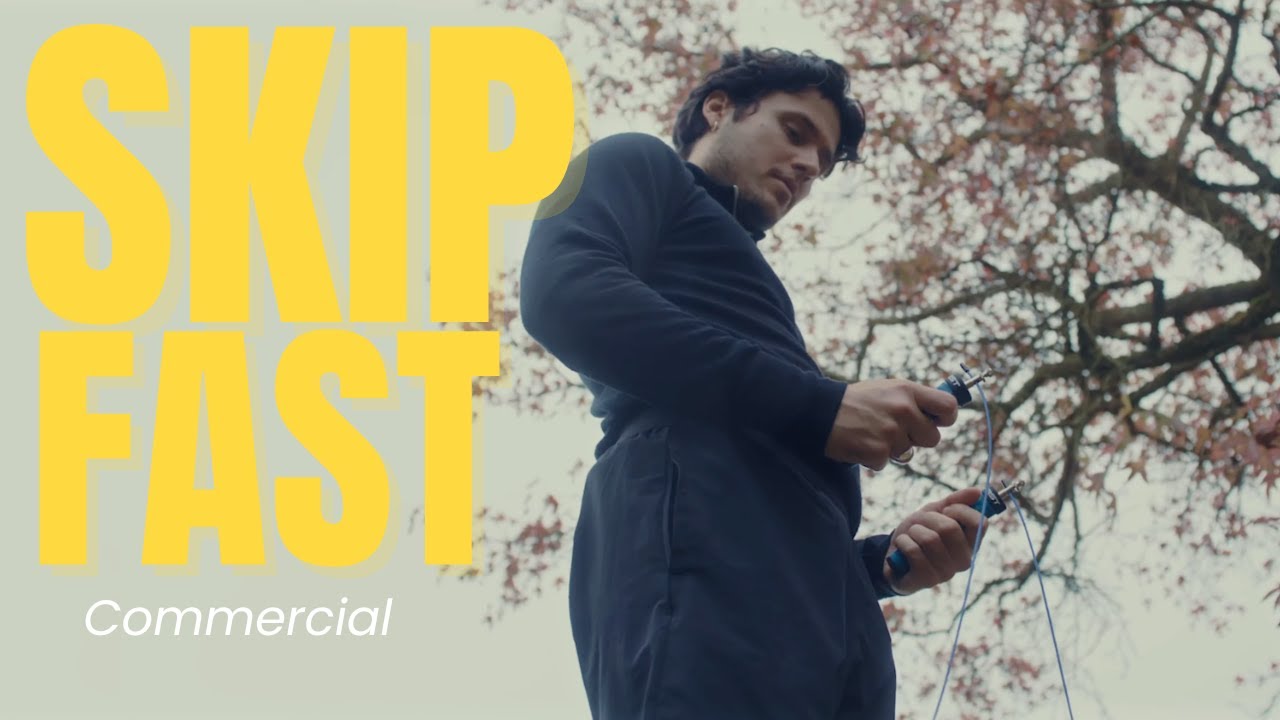 Skip Fast 45S SPORTS COMMERCIAL - Skip Fast: Into Action! - YouTube