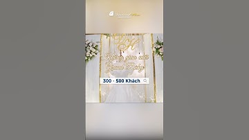 Bạn dự định mời bao nhiêu vị khách đến đám cưới của mình? 😉 Liên hệ Diamond Place tư vấn ngay