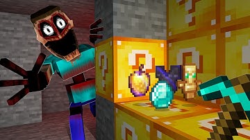 Every Horror Mod, But ALL ORES Are LUCKY BLOCKS!